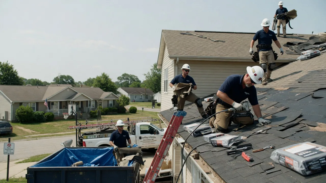 Roof Replacement in Boswell, PA near me